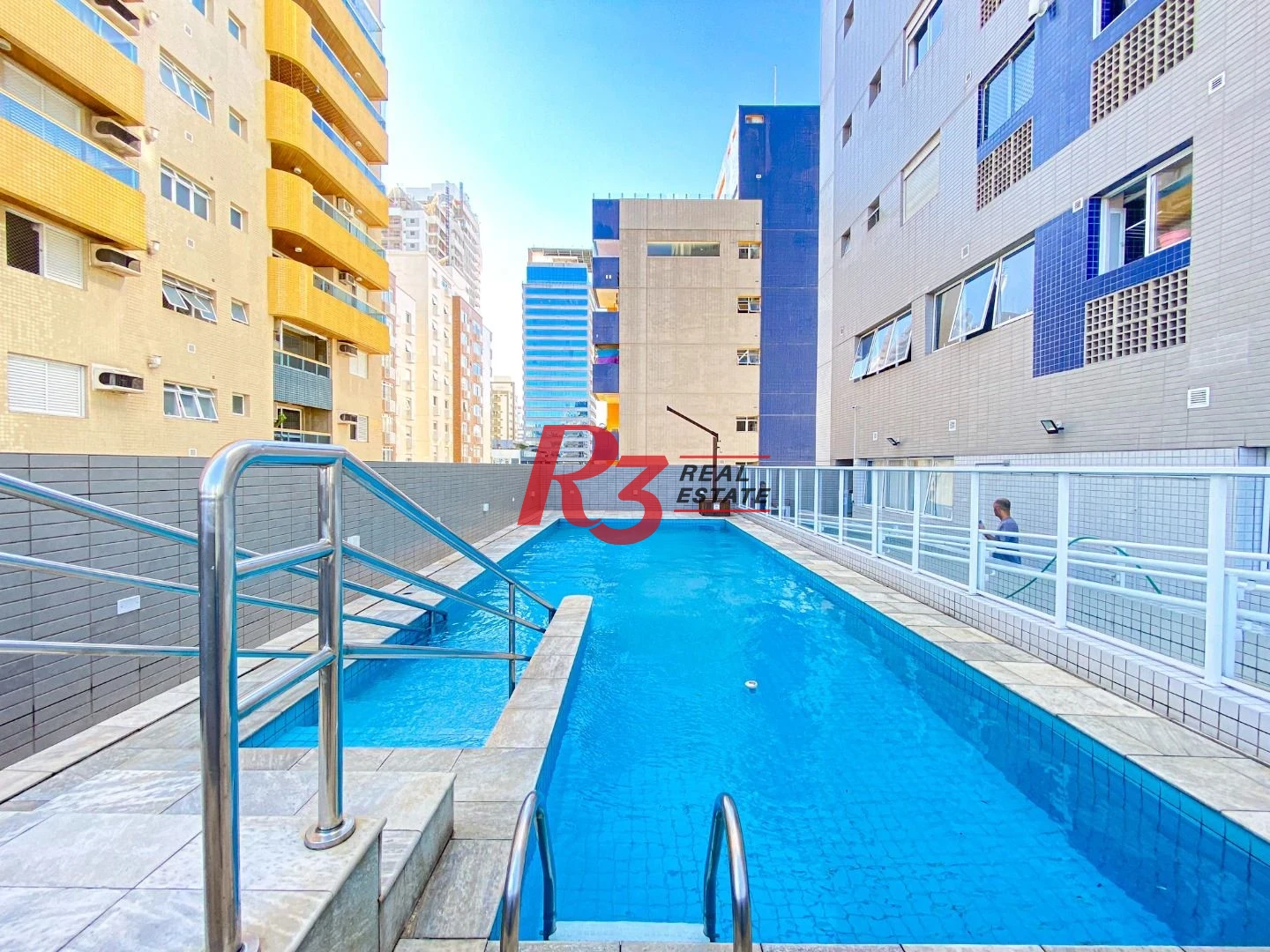 Apartamento com 2 suites à venda, 84 m² por R$ 1.300.000 - Gonzaga - Santos/SP