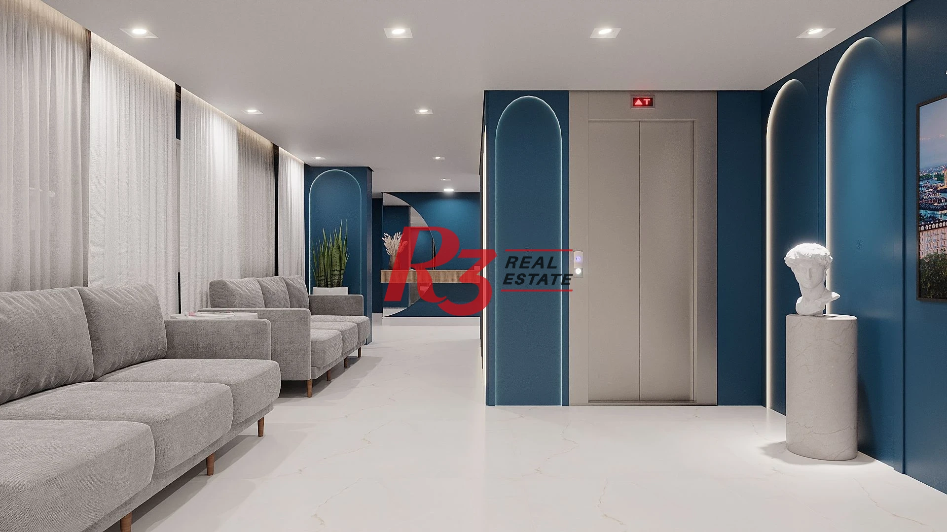 Apartamento com 2 dormitórios à venda, 67 m² por R$ 593608 - Macuco - Santos/SP
