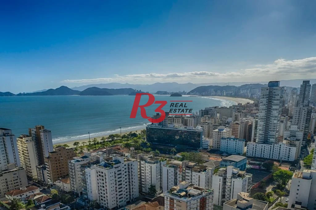 Apartamento à venda, 99 m² por R$ 1.650.000,00 - Aparecida - Santos/SP