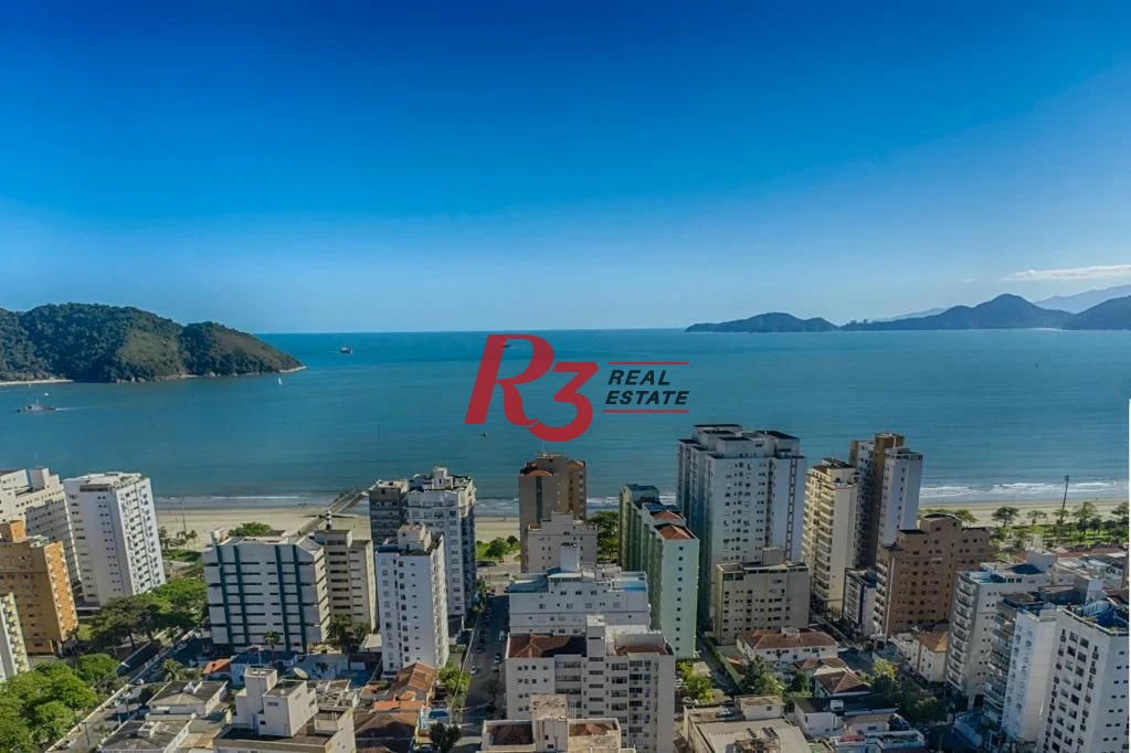 Apartamento à venda, 99 m² por R$ 1.650.000,00 - Aparecida - Santos/SP