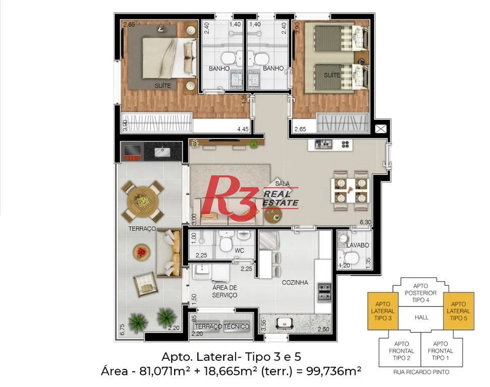Residencial Mykonos
