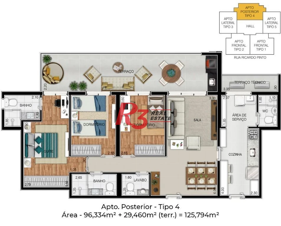 Residencial Mykonos