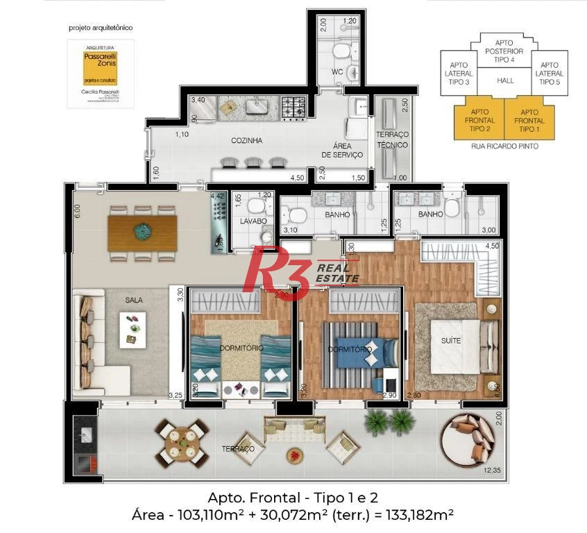 Residencial Mykonos