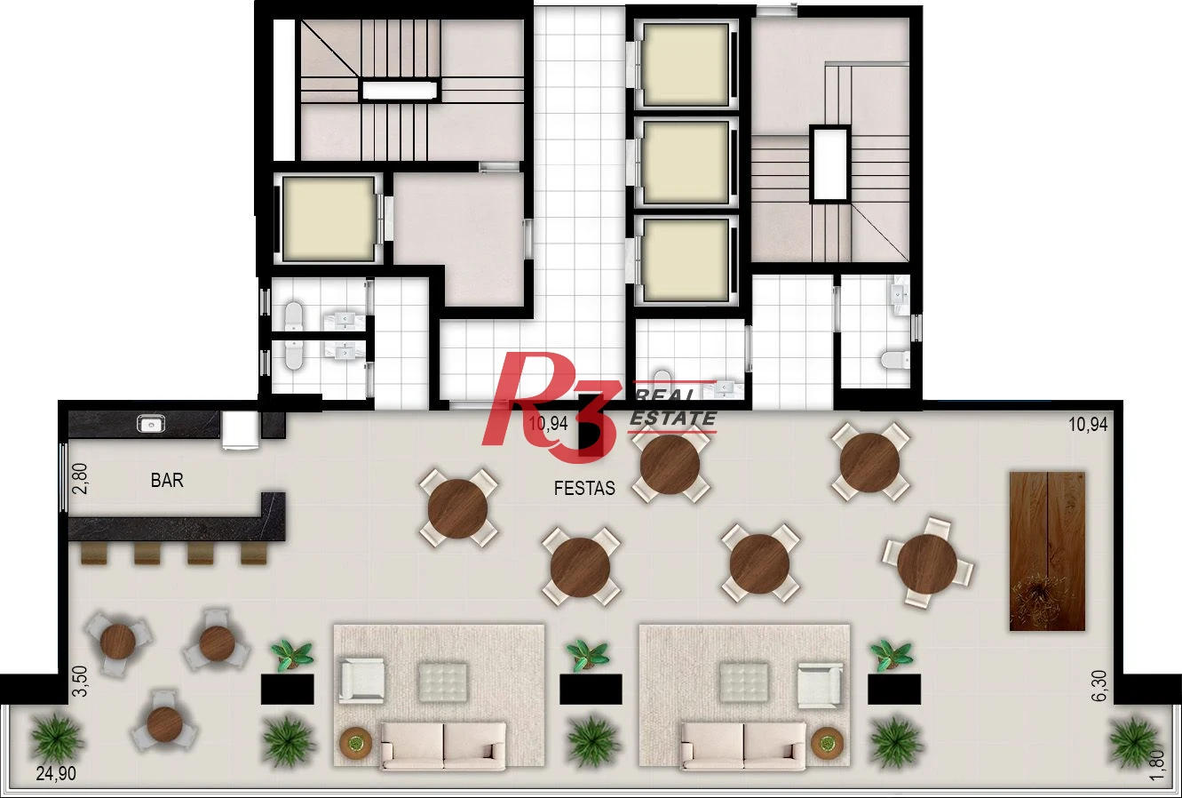Residencial Mykonos