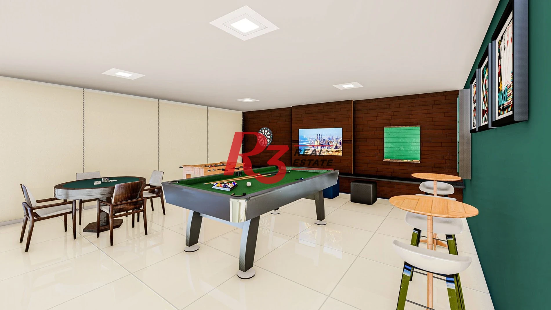 Apartamento à venda, 99 m² por R$ 1.650.000,00 - Aparecida - Santos/SP