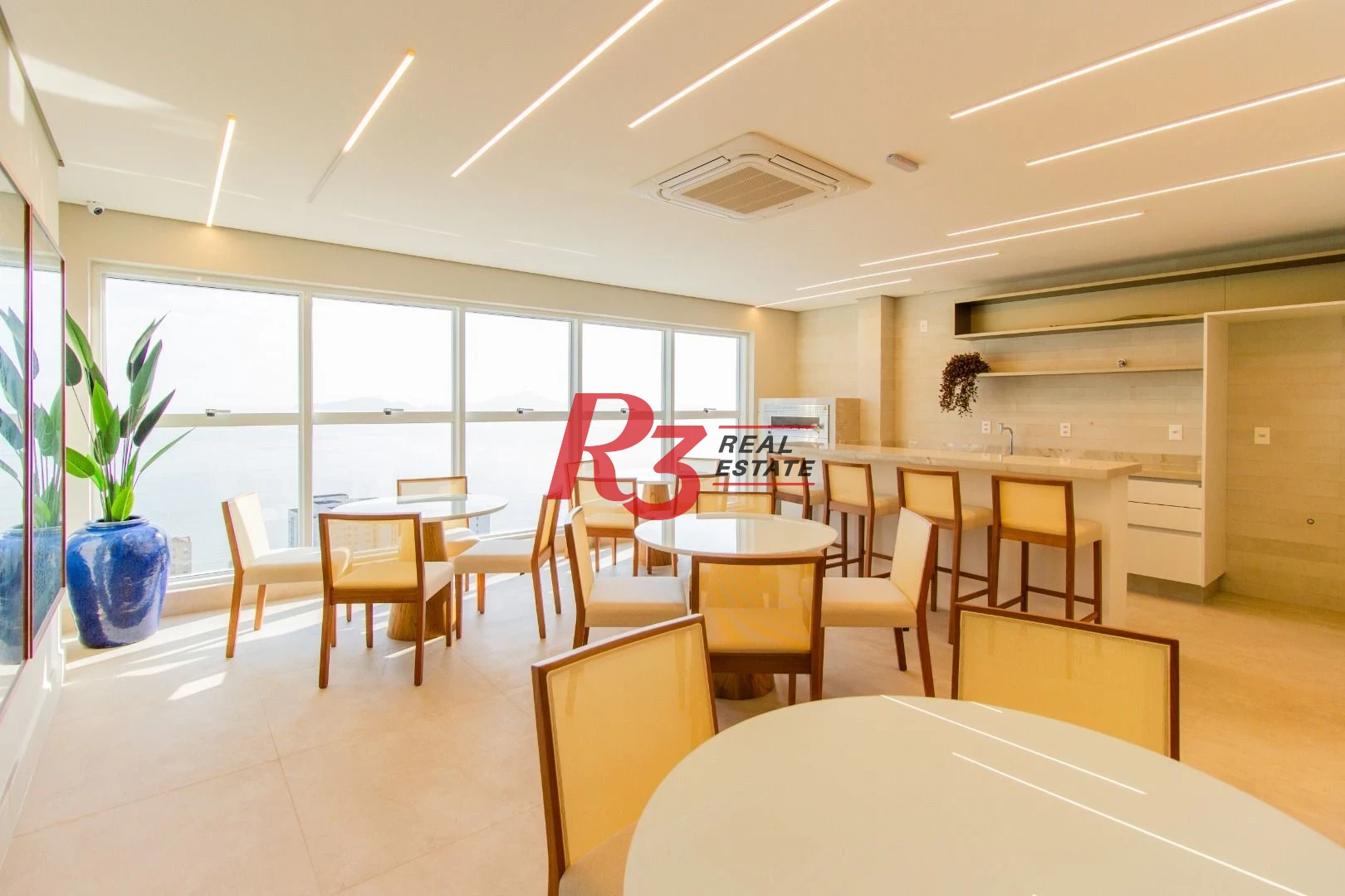 Apartamento à venda, 99 m² por R$ 1.650.000,00 - Aparecida - Santos/SP