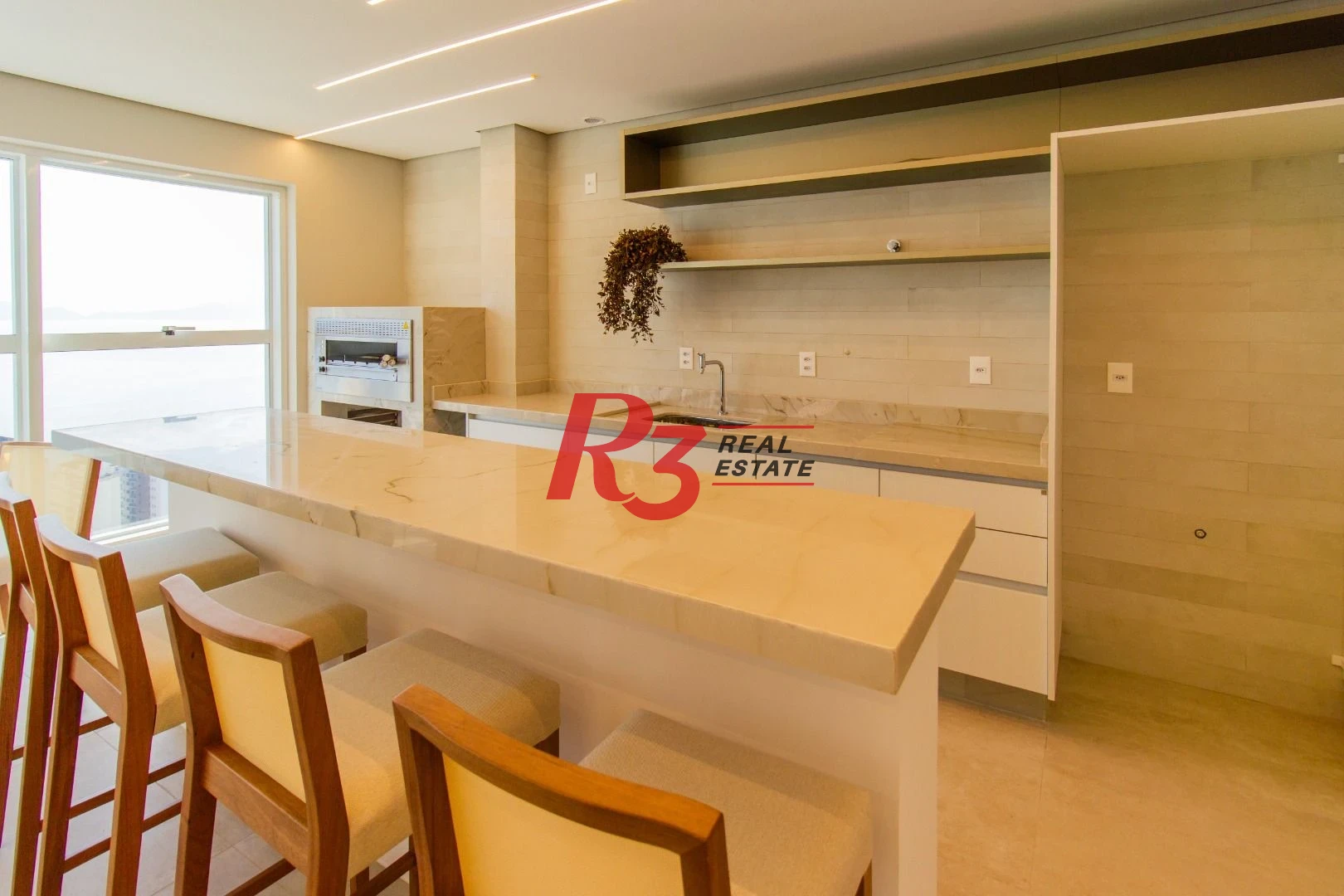 Apartamento à venda, 99 m² por R$ 1.650.000,00 - Aparecida - Santos/SP