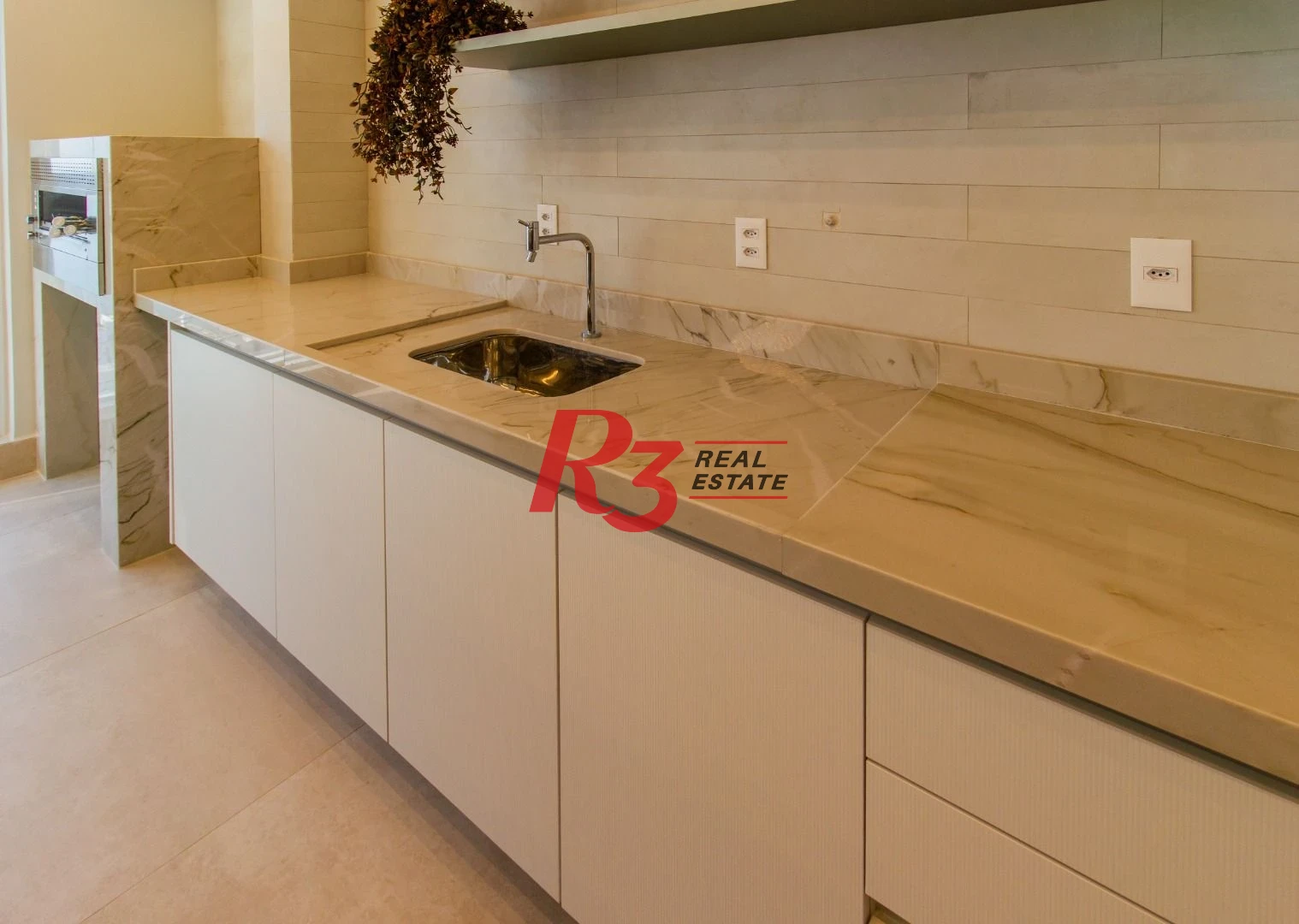 Apartamento à venda, 99 m² por R$ 1.650.000,00 - Aparecida - Santos/SP