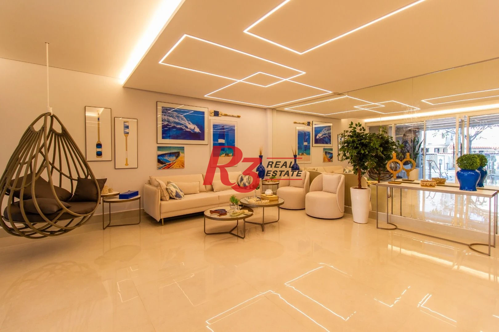 Apartamento à venda, 99 m² por R$ 1.650.000,00 - Aparecida - Santos/SP