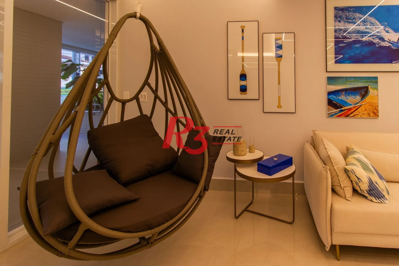 Apartamento à venda, 99 m² por R$ 1.650.000,00 - Aparecida - Santos/SP