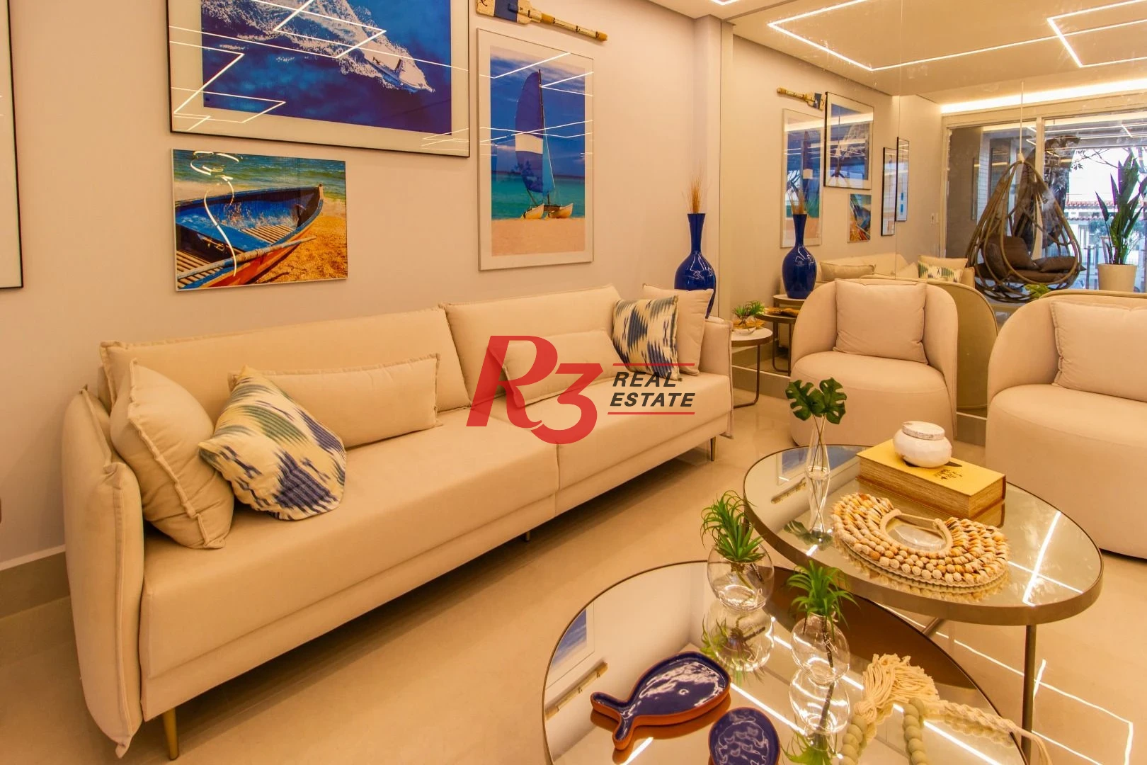 Apartamento à venda, 99 m² por R$ 1.650.000,00 - Aparecida - Santos/SP
