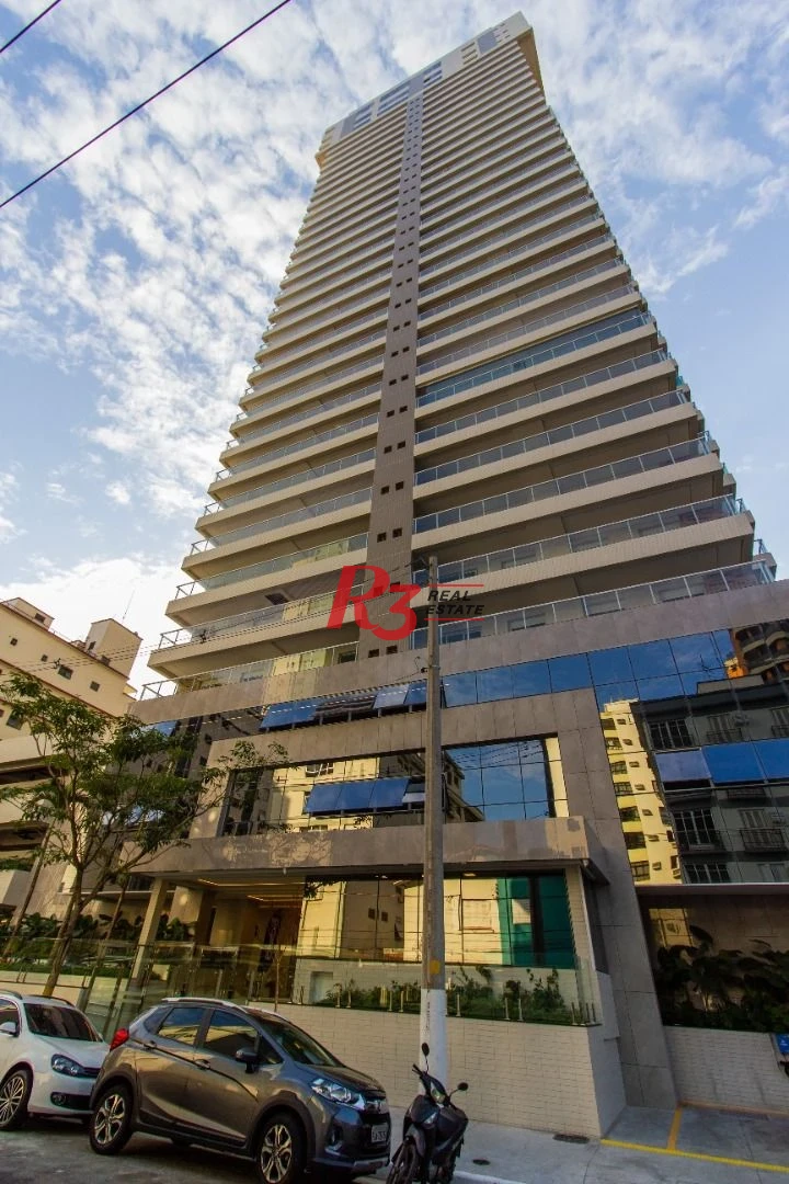Apartamento à venda, 99 m² por R$ 1.650.000,00 - Aparecida - Santos/SP