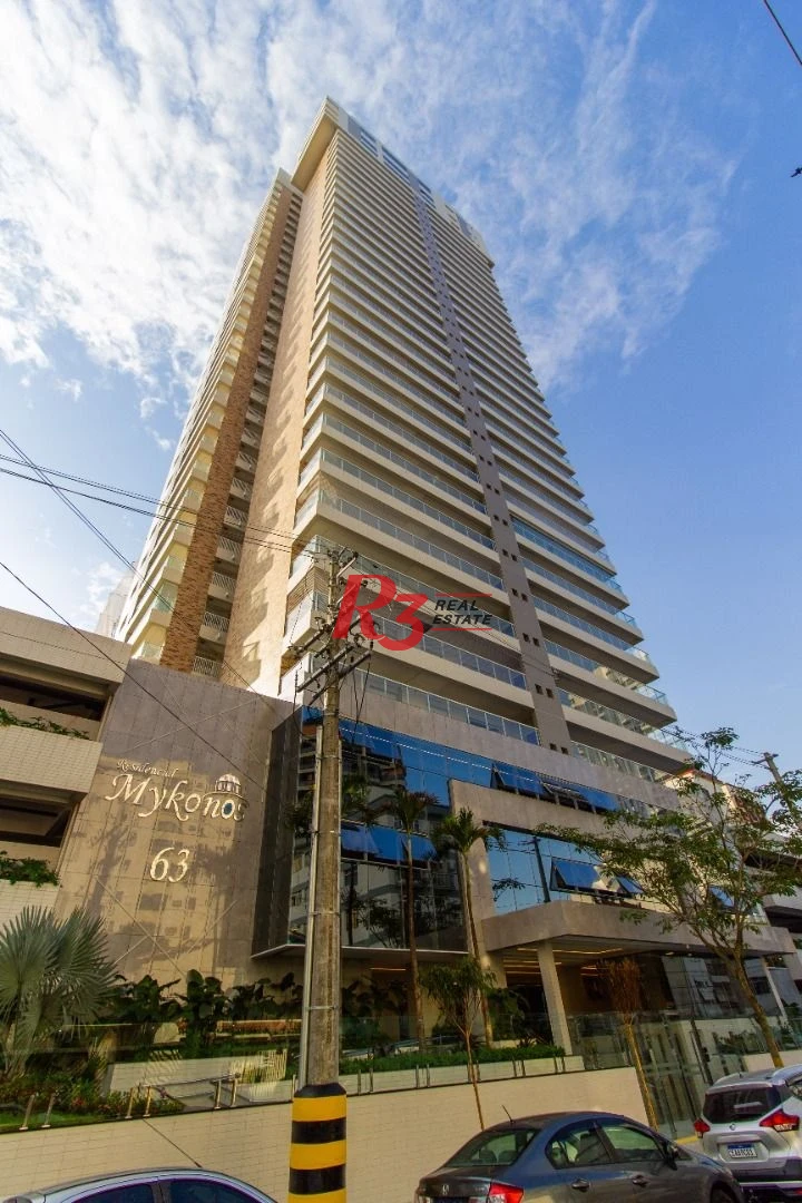 Apartamento à venda, 99 m² por R$ 1.650.000,00 - Aparecida - Santos/SP