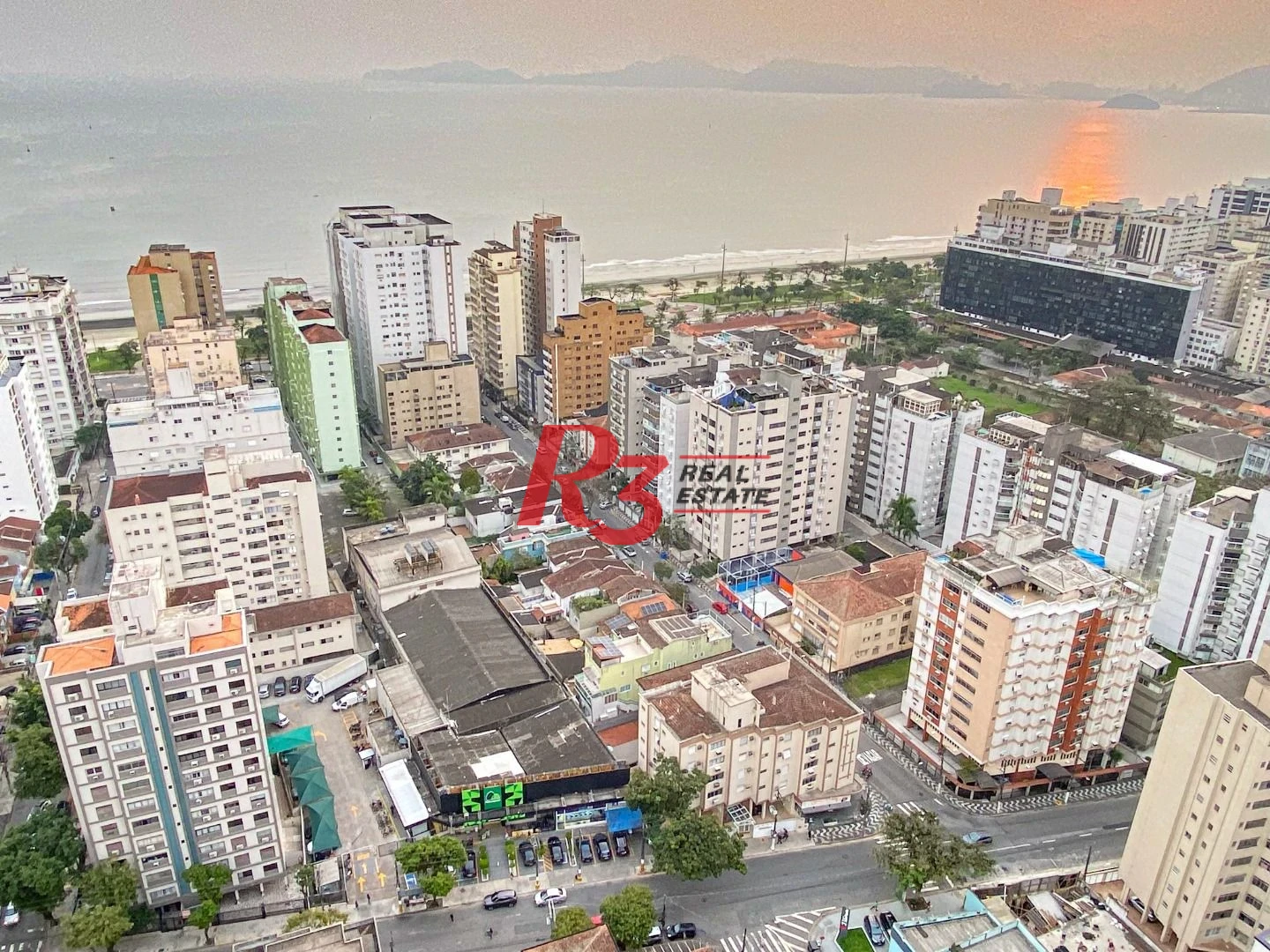 Apartamento à venda, 99 m² por R$ 1.650.000,00 - Aparecida - Santos/SP