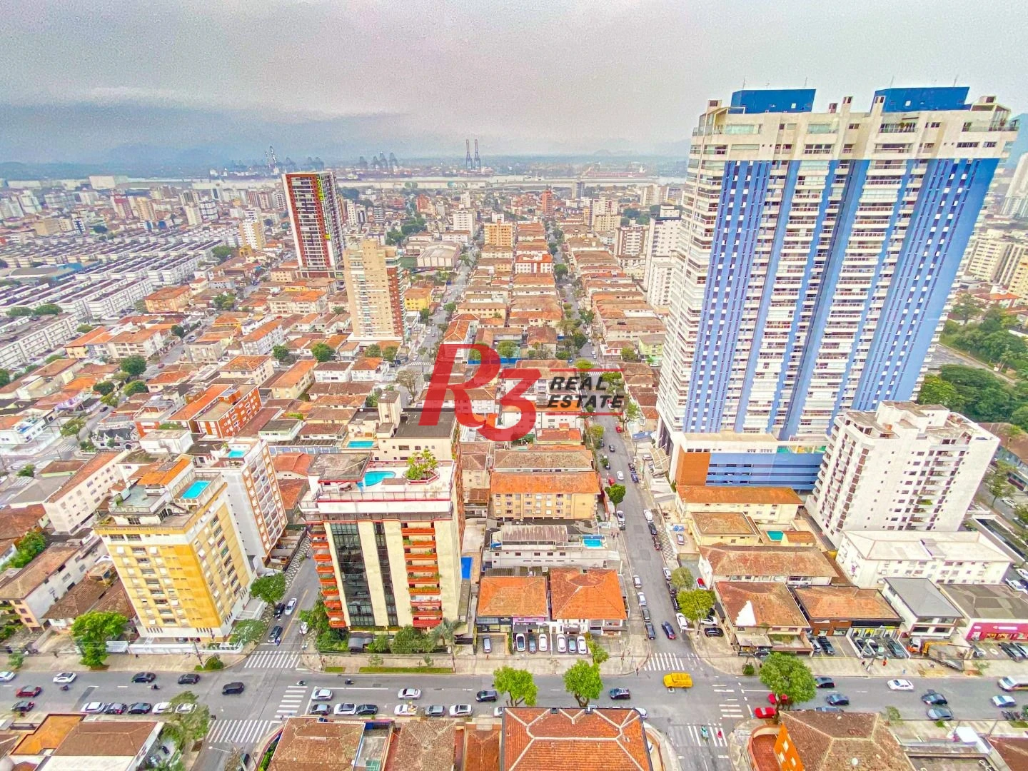 Apartamento à venda, 99 m² por R$ 1.650.000,00 - Aparecida - Santos/SP