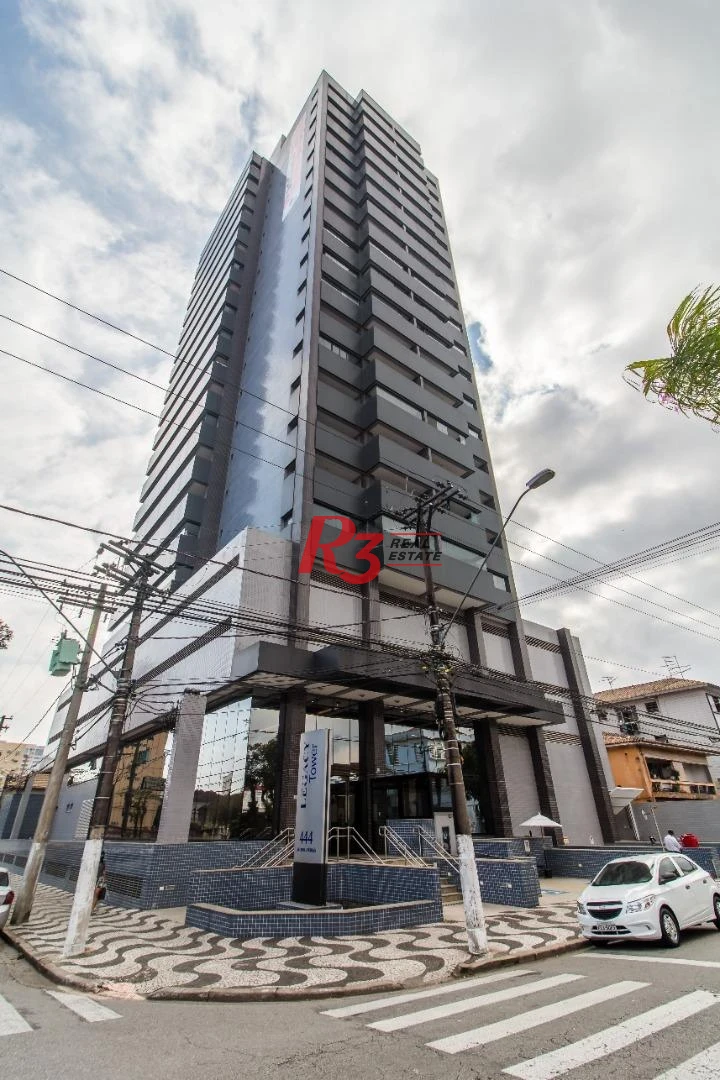 Sala à venda, 101 m² - Encruzilhada - Santos/SP