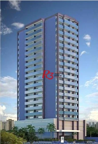 Sala à venda, 101 m² - Encruzilhada - Santos/SP