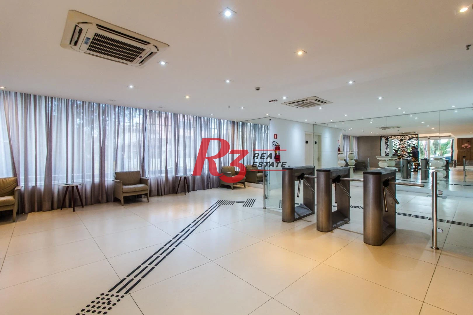 Sala à venda, 101 m² - Encruzilhada - Santos/SP