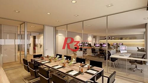 Sala à venda, 101 m² - Encruzilhada - Santos/SP