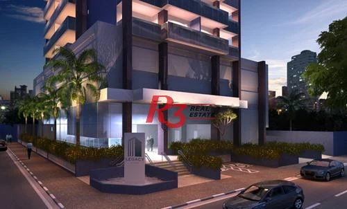 Sala à venda, 101 m² - Encruzilhada - Santos/SP