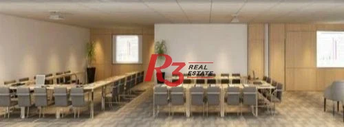 Sala à venda, 101 m² - Encruzilhada - Santos/SP