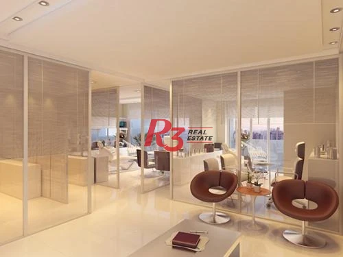 Sala à venda, 101 m² - Encruzilhada - Santos/SP