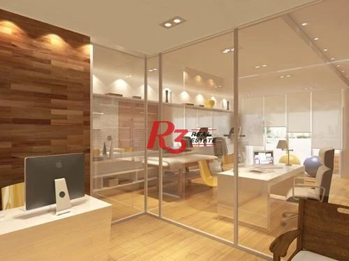 Sala à venda, 101 m² - Encruzilhada - Santos/SP