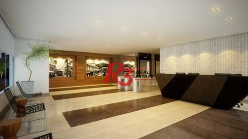 Sala à venda, 101 m² - Encruzilhada - Santos/SP