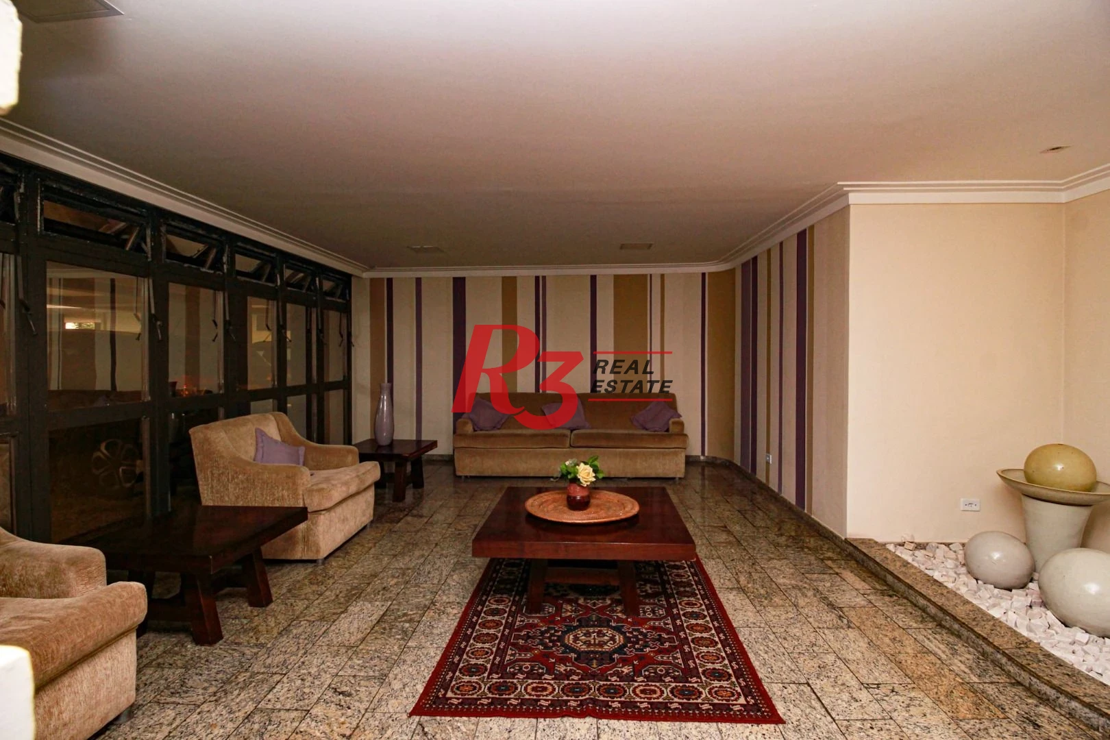 Apartamento, 265 m² - venda por R$ 2.500.000,00 ou aluguel por R$ 9.840,00/mês - Aparecida - Santos/SP
