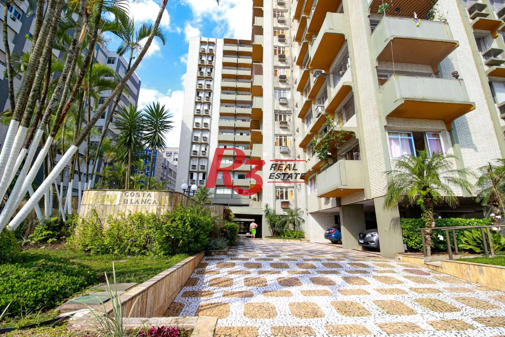 Apartamento, 265 m² - venda por R$ 2.500.000,00 ou aluguel por R$ 9.840,00/mês - Aparecida - Santos/SP