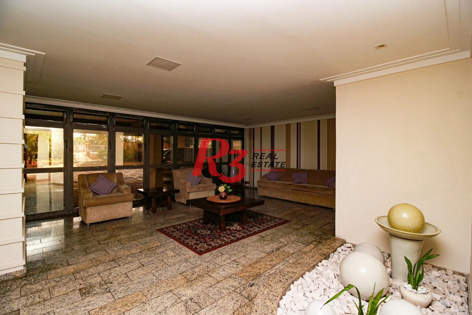 Apartamento, 265 m² - venda por R$ 2.500.000,00 ou aluguel por R$ 9.840,00/mês - Aparecida - Santos/SP