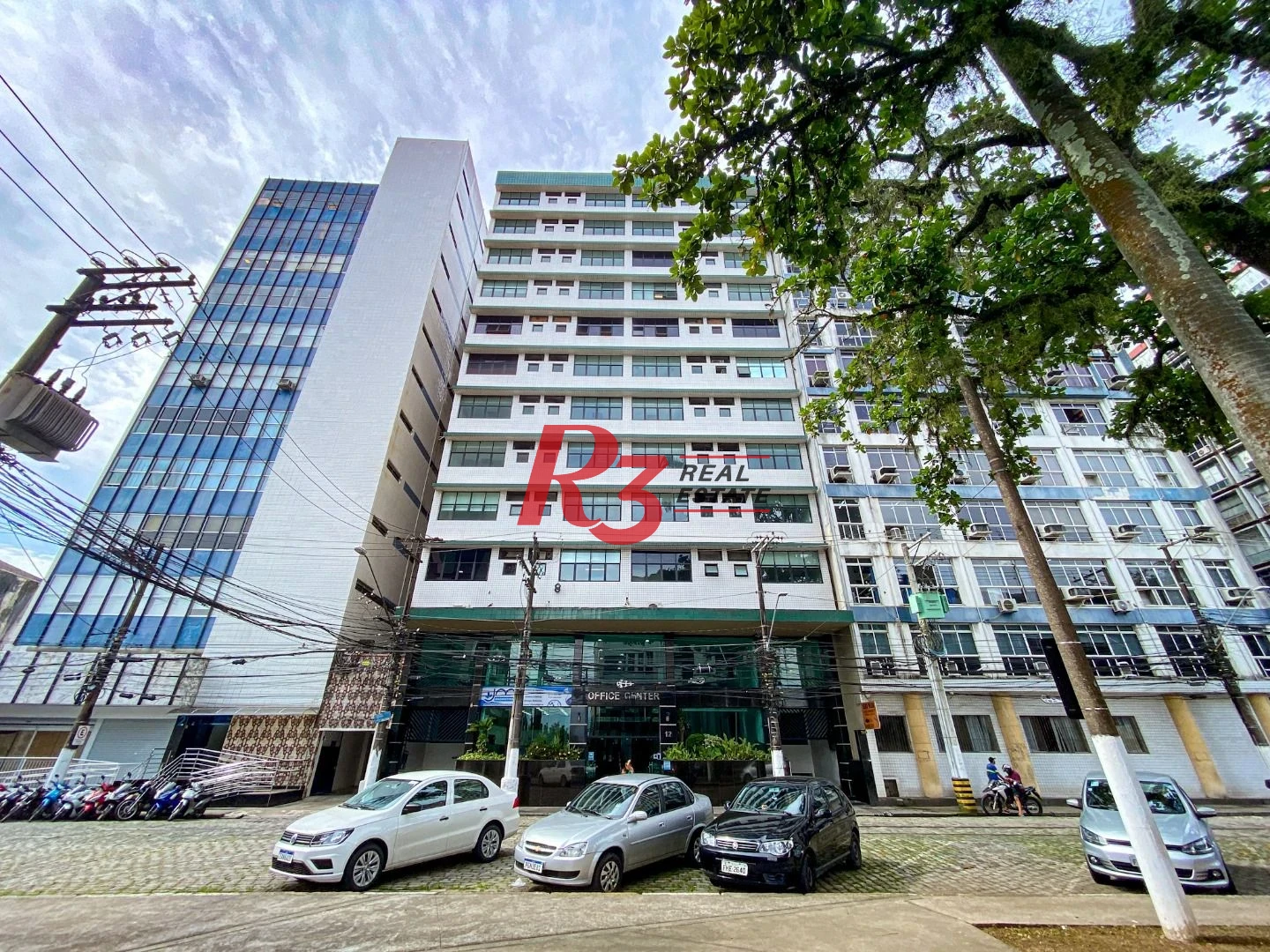 Sala para alugar, 90 m² - Centro - Santos/SP