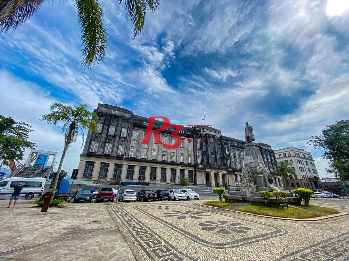 Sala para alugar, 90 m² - Centro - Santos/SP