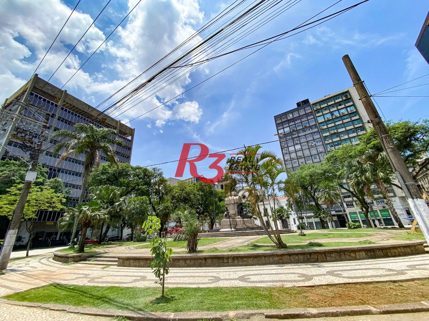 Sala para alugar, 90 m² - Centro - Santos/SP