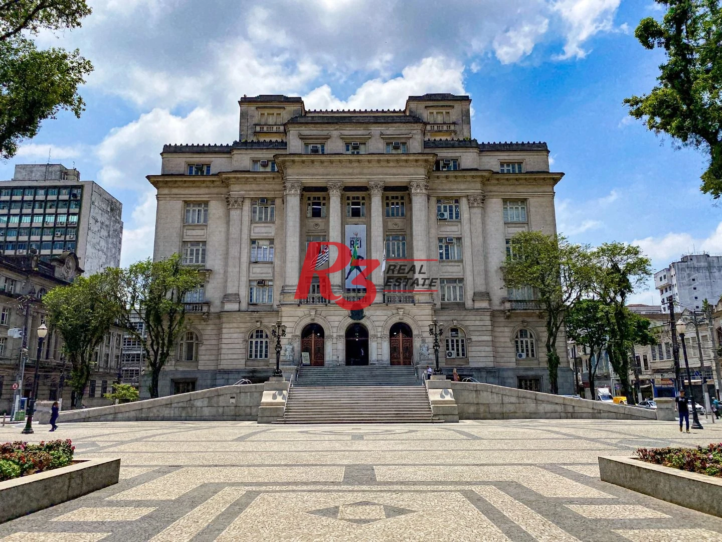 Sala para alugar, 90 m² - Centro - Santos/SP