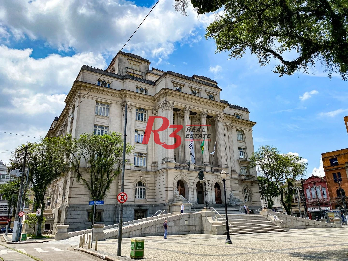 Sala para alugar, 90 m² - Centro - Santos/SP