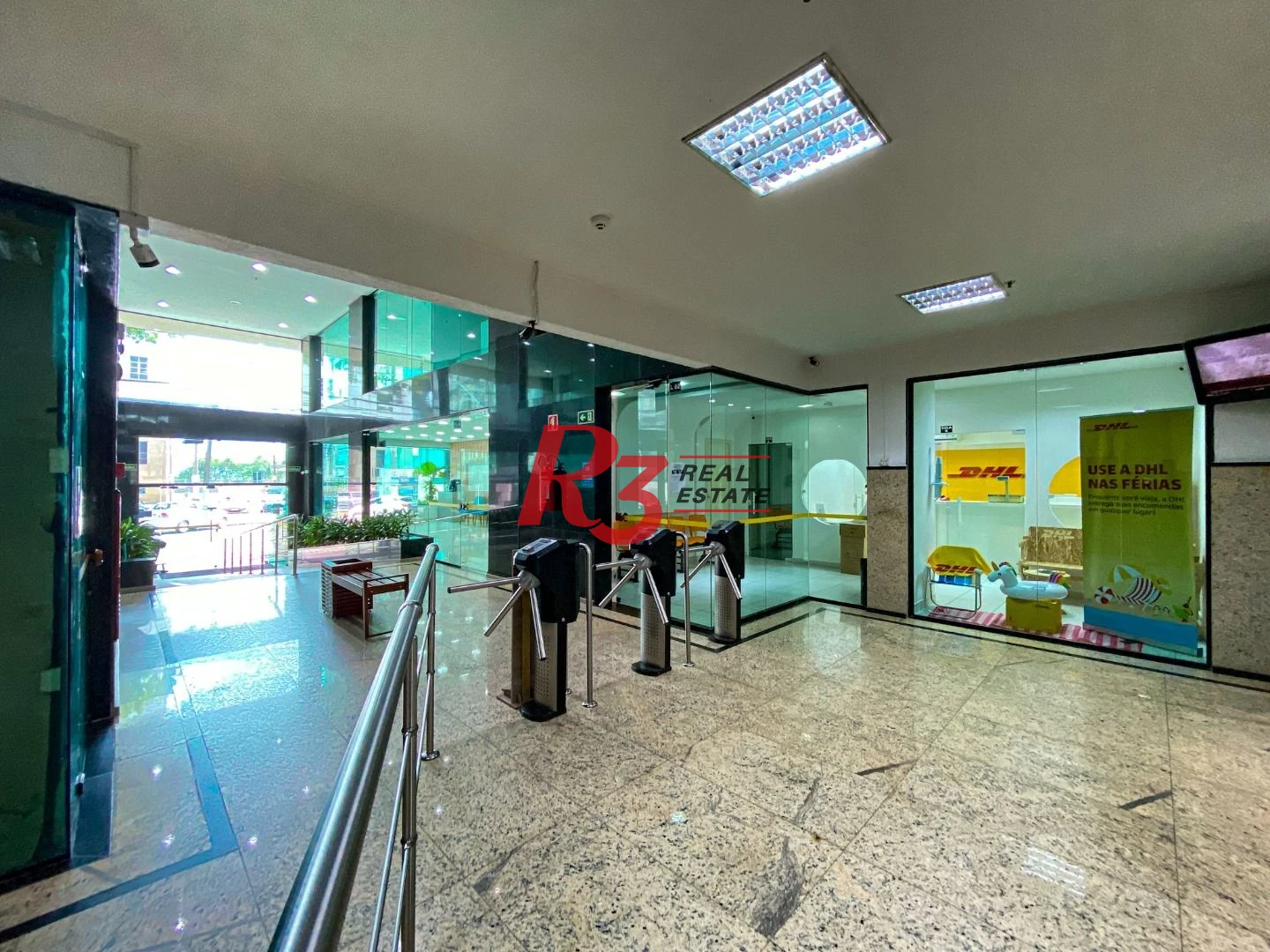 Sala para alugar, 90 m² - Centro - Santos/SP