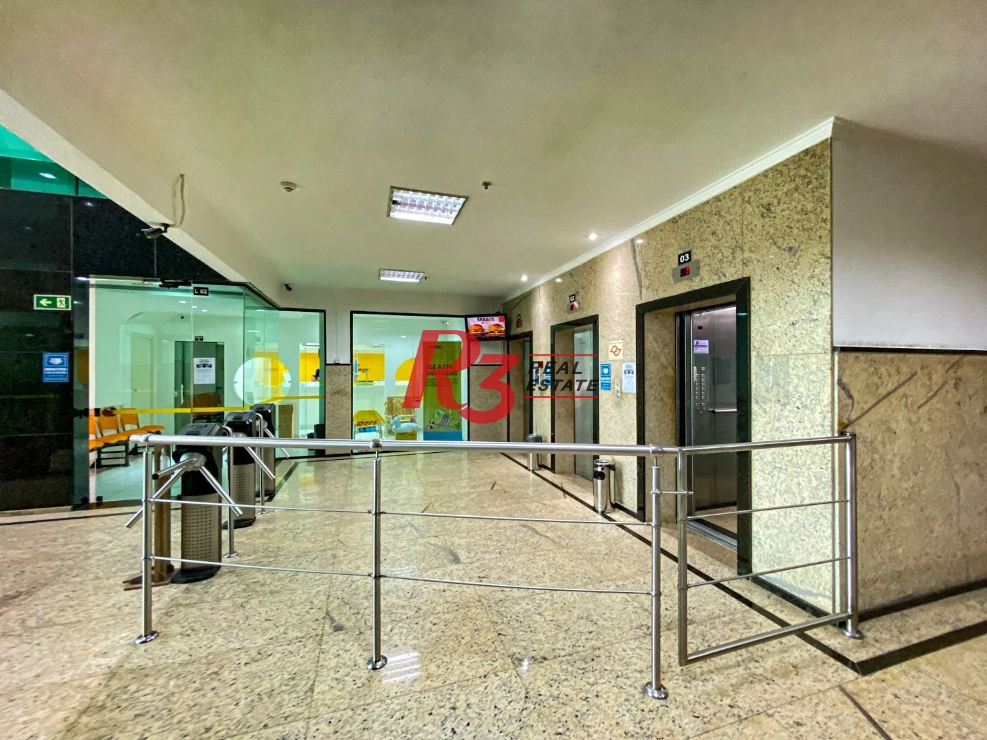 Sala para alugar, 90 m² - Centro - Santos/SP