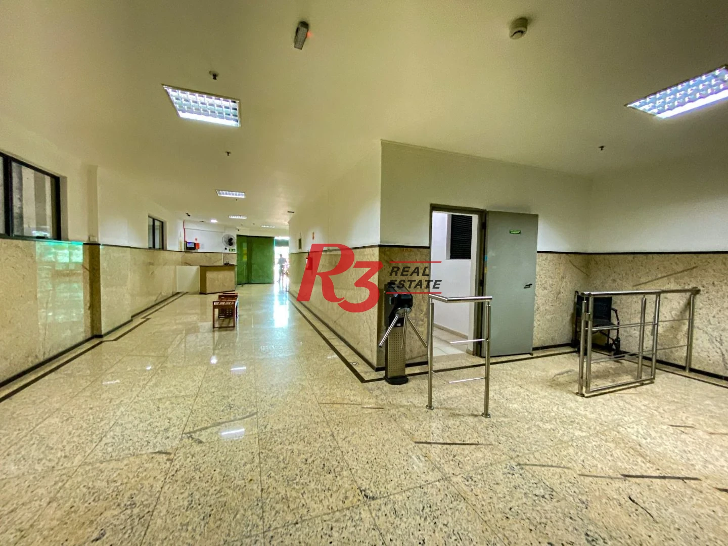 Sala para alugar, 90 m² - Centro - Santos/SP
