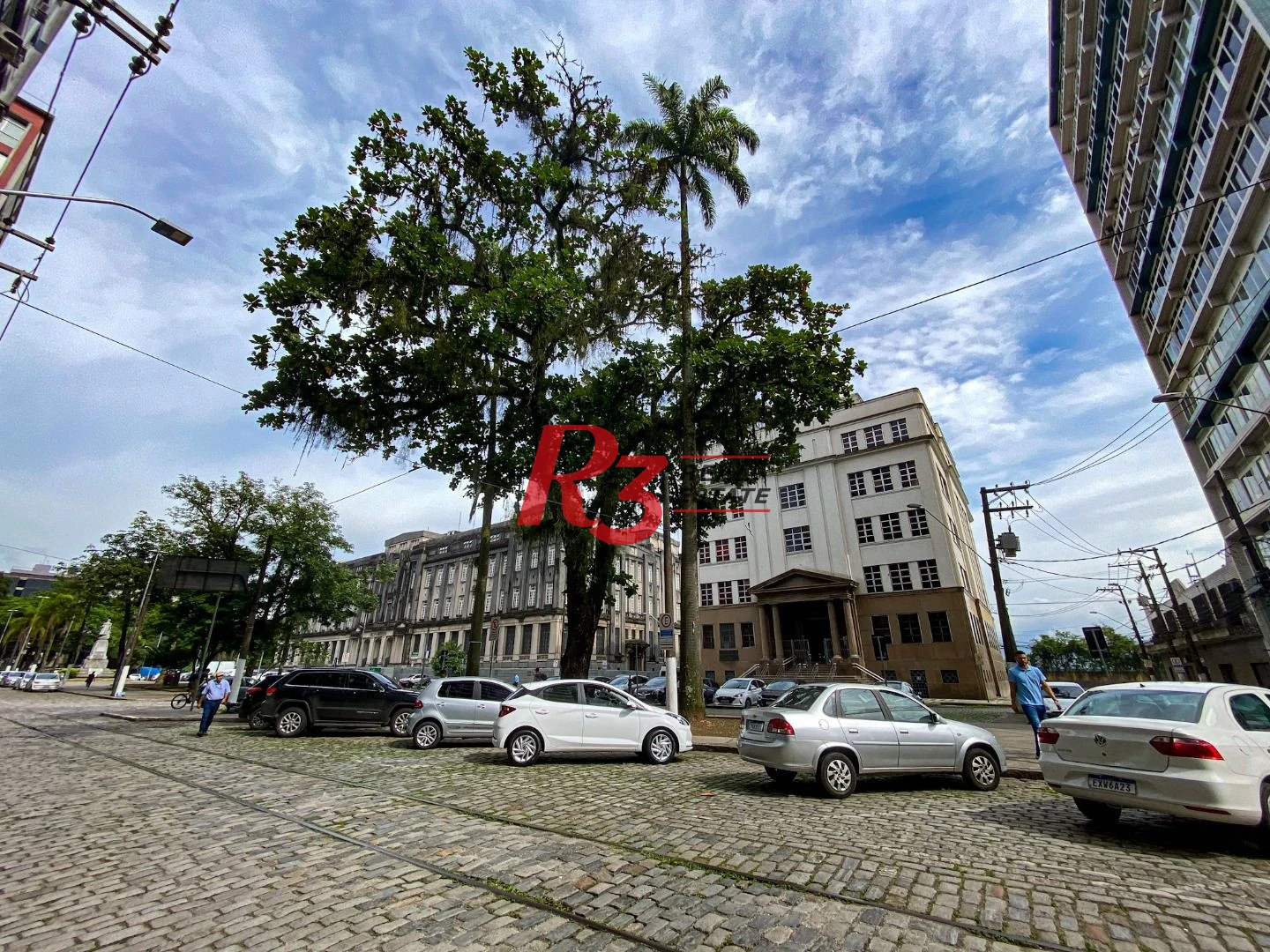 Sala para alugar, 90 m² - Centro - Santos/SP