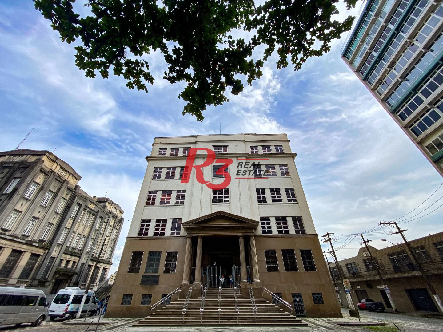 Sala para alugar, 90 m² - Centro - Santos/SP