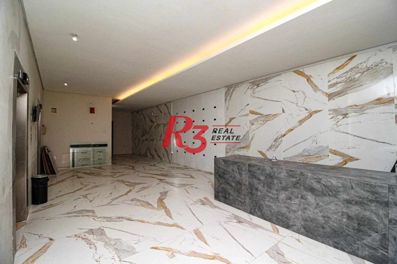 Sala para alugar, 300 m² por R$ 10.000,00/mês - Centro - Santos/SP