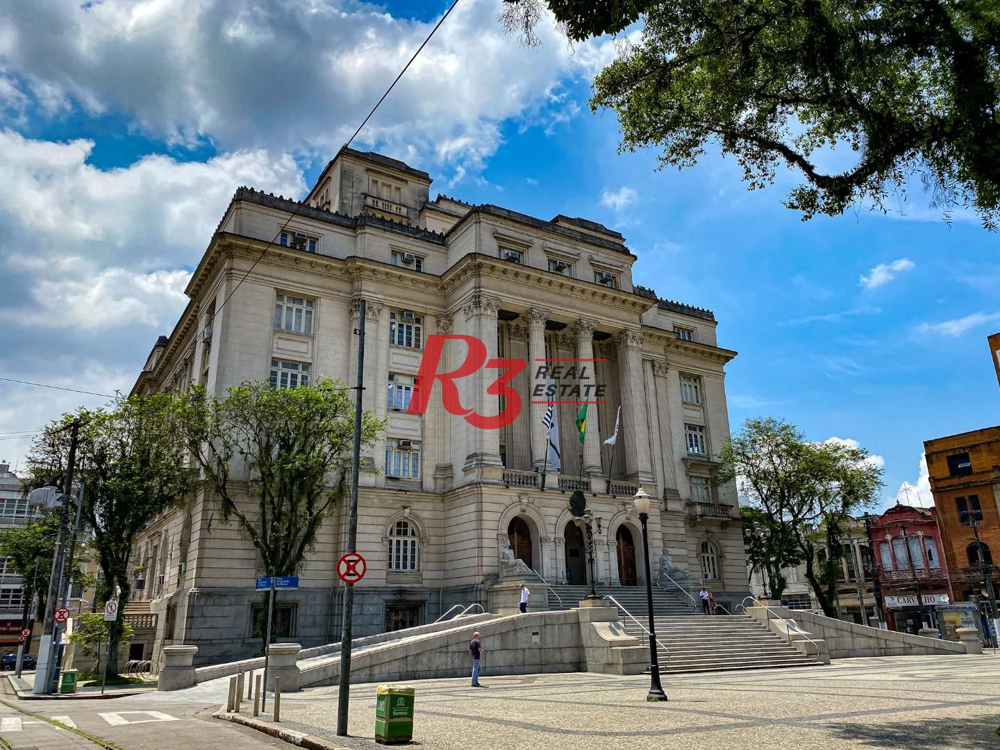 Sala para alugar, 300 m² por R$ 10.000,00/mês - Centro - Santos/SP