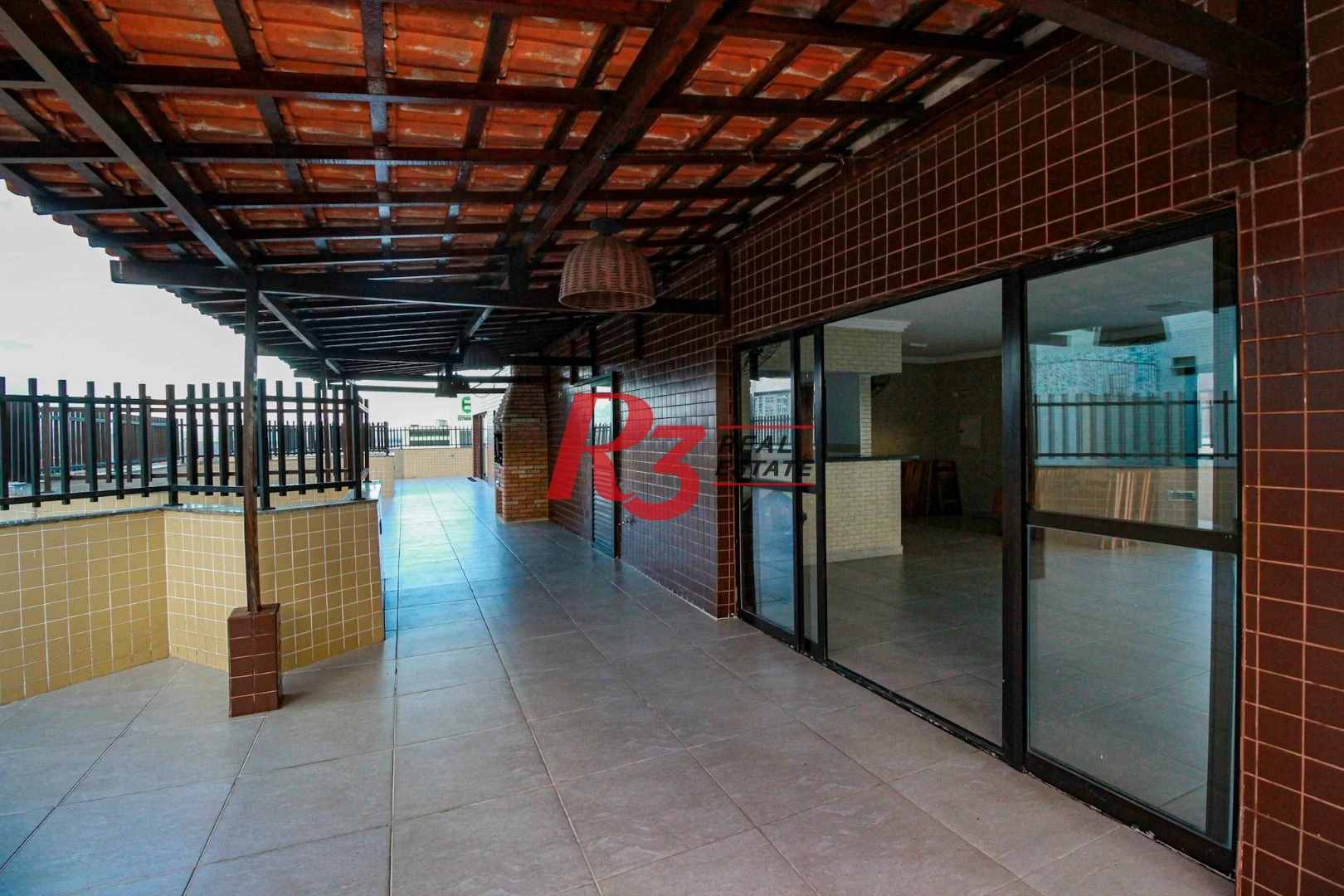 Apartamento com 1 dormitório para alugar, 51 m² por R$ 3.200,00/mês - Vila Matias - Santos/SP