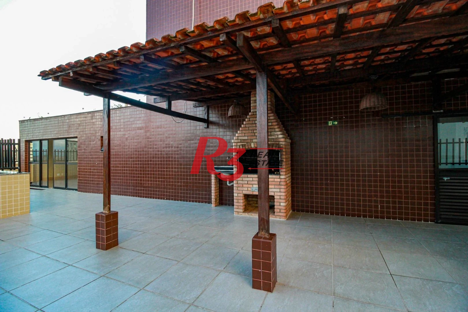 Apartamento com 1 dormitório para alugar, 51 m² por R$ 3.200,00/mês - Vila Matias - Santos/SP