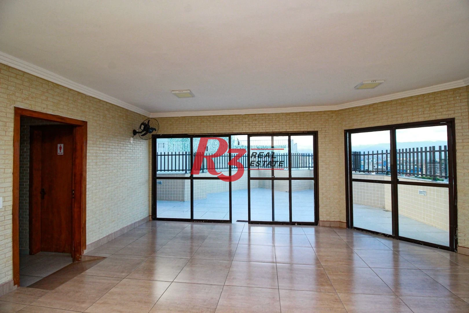 Apartamento com 1 dormitório para alugar, 51 m² por R$ 3.200,00/mês - Vila Matias - Santos/SP
