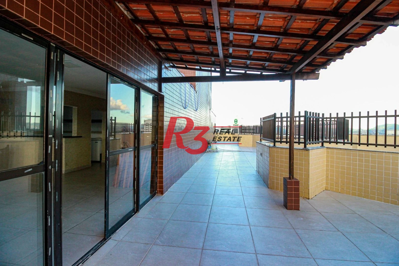 Apartamento com 1 dormitório para alugar, 51 m² por R$ 3.200,00/mês - Vila Matias - Santos/SP