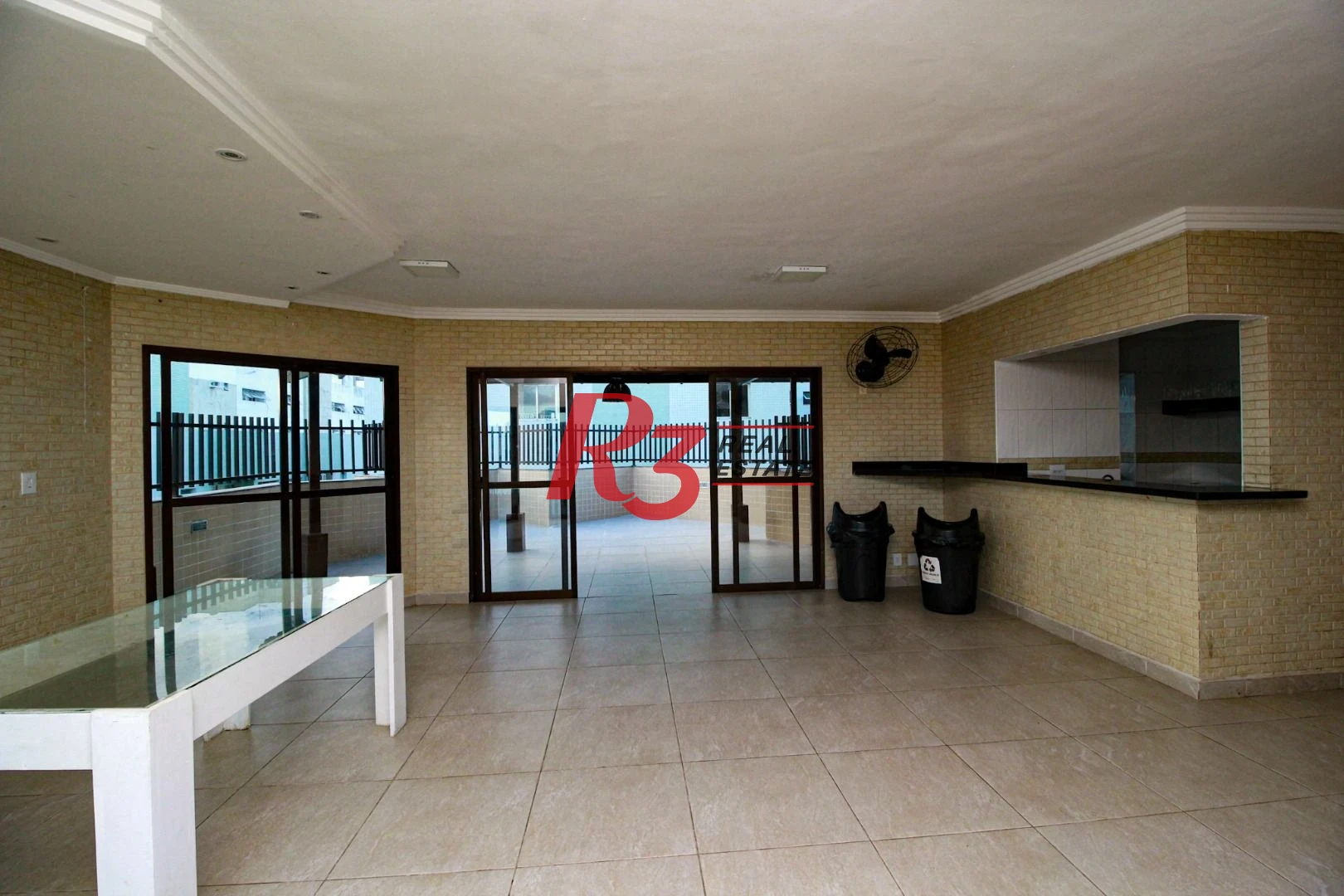 Apartamento com 1 dormitório para alugar, 51 m² por R$ 3.200,00/mês - Vila Matias - Santos/SP