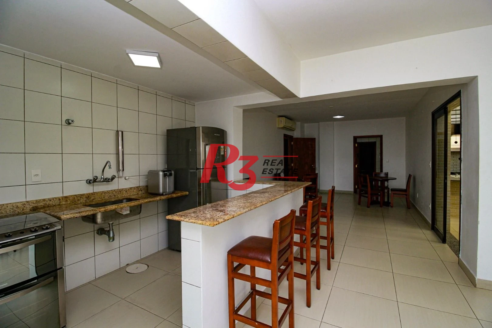 Apartamento à venda, 246 m² por R$ 2.350.000,00 - Boqueirão - Santos/SP