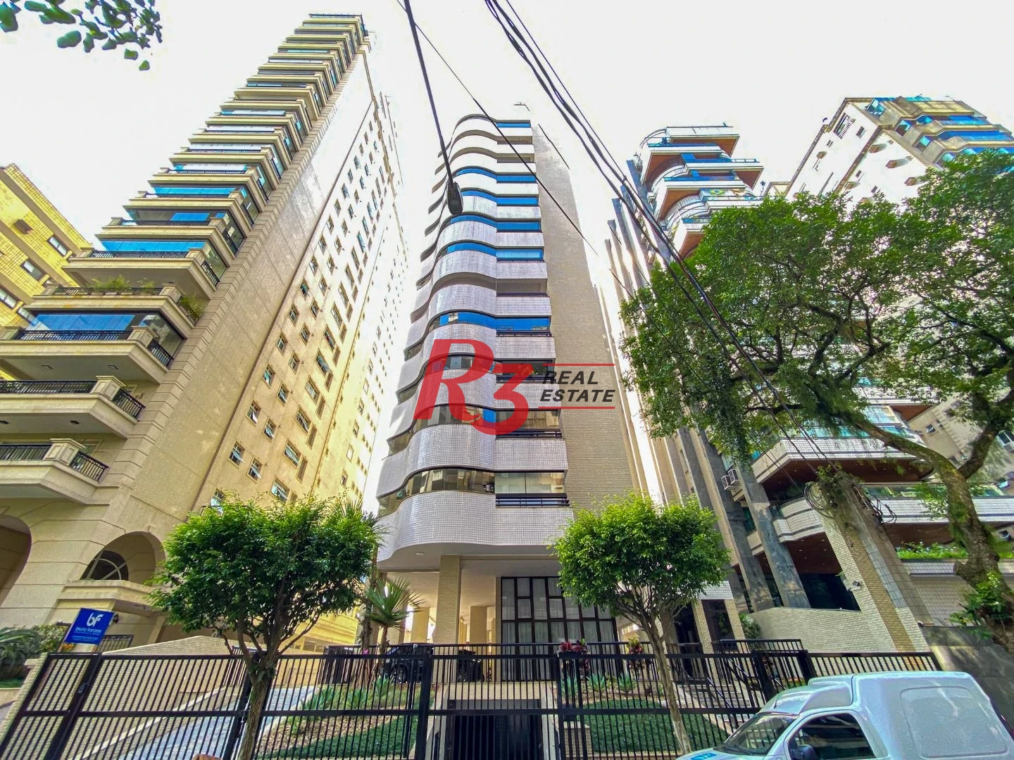 Apartamento à venda, 246 m² por R$ 2.350.000,00 - Boqueirão - Santos/SP